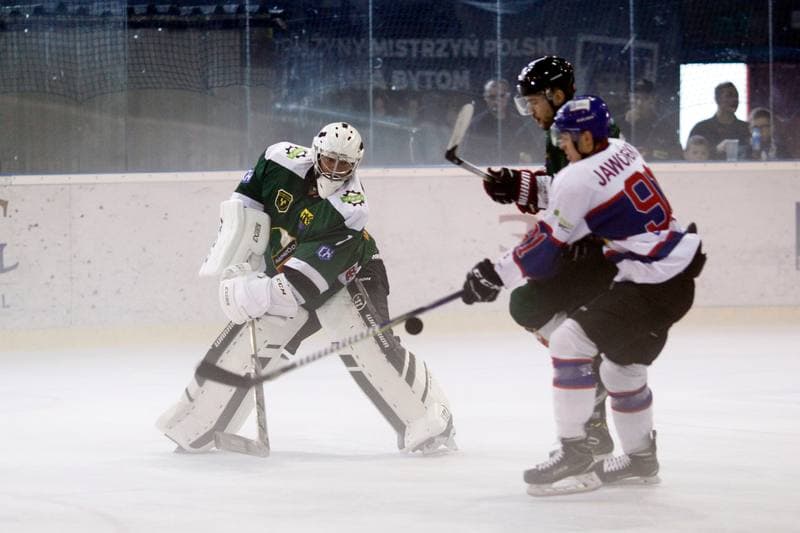 Ice Hockey. Polska Hokej Liga. Polonia Bytom - Naprzod Janow. 10.09.2017
