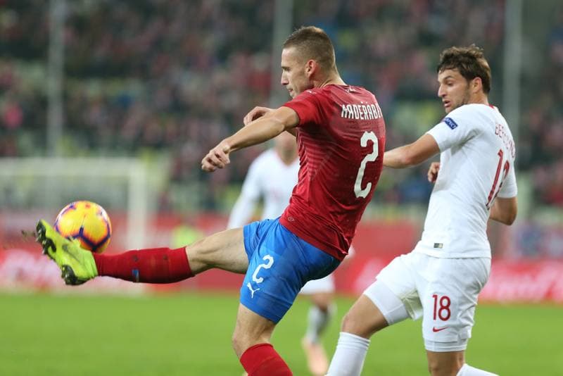 Football. International Friendly. Poland - Czech Republic. 15.11.2018