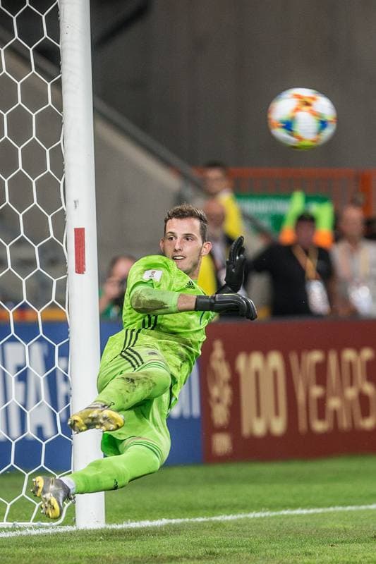 Football. FIFA U-20 World Cup. Argentina - Mali. 04.06.2019