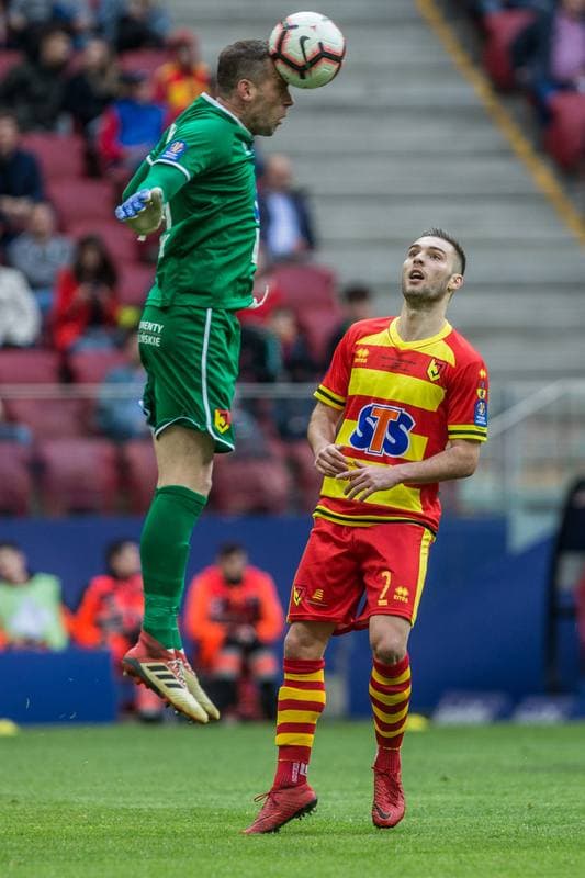 Football. Polish Cup. Jagiellonia Bialystok - Lechia Gdansk. 02.05.2019