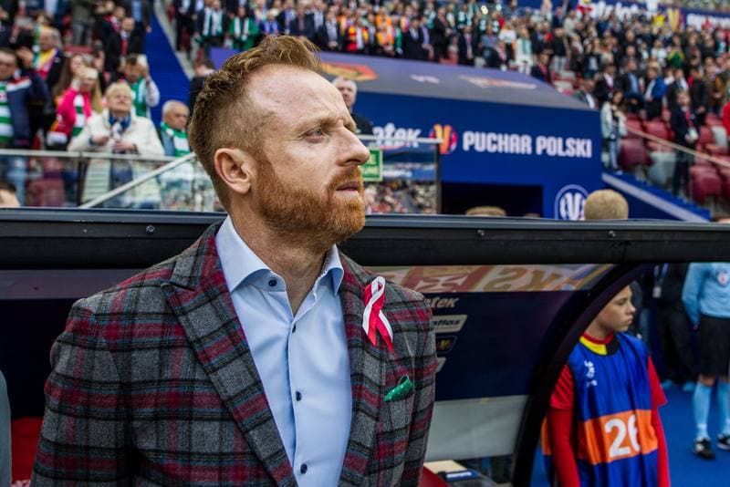 Football. Polish Cup. Jagiellonia Bialystok - Lechia Gdansk. 02.05.2019