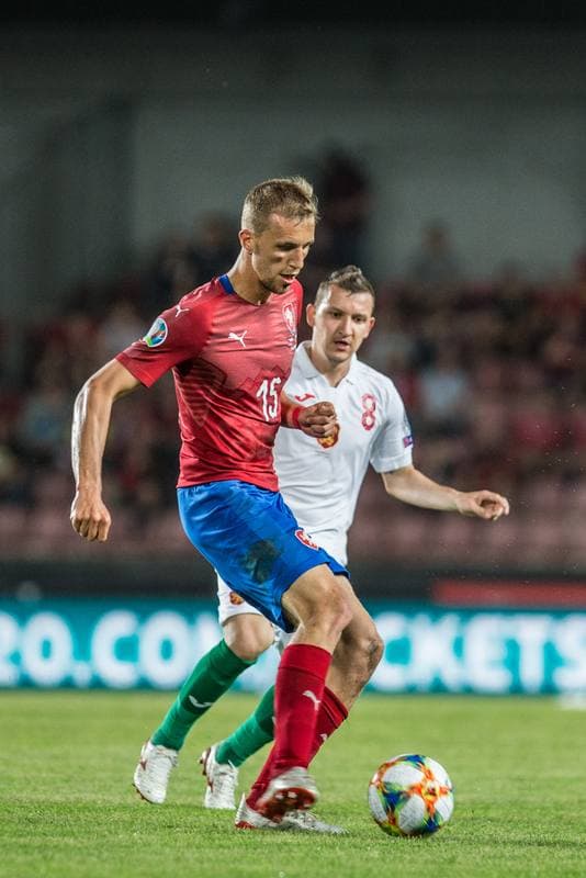 Football. Euro 2020 Qualifiers. Czech Republic - Bulgaria. 07.06.2019