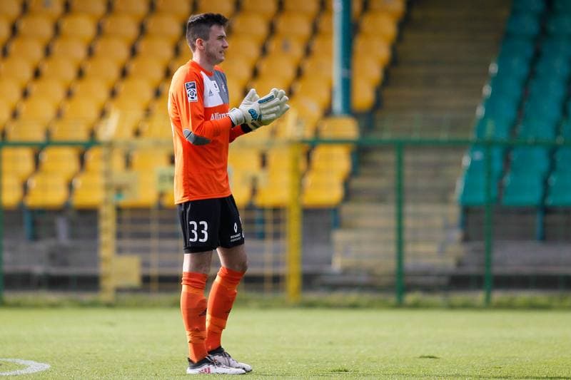 Football. Sparing. GKS Katowice - Gornik Zabrze. 16.11.2018