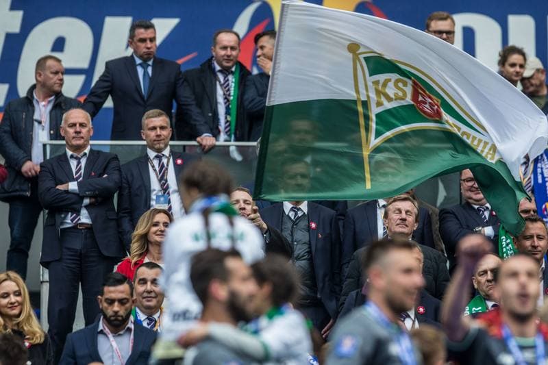 Football. Polish Cup. Jagiellonia Bialystok - Lechia Gdansk. 02.05.2019