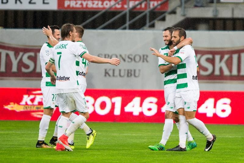 Football. Lotto Ekstraklasa. Piast Gliwice - Lechia Gdansk. 11.09.2017