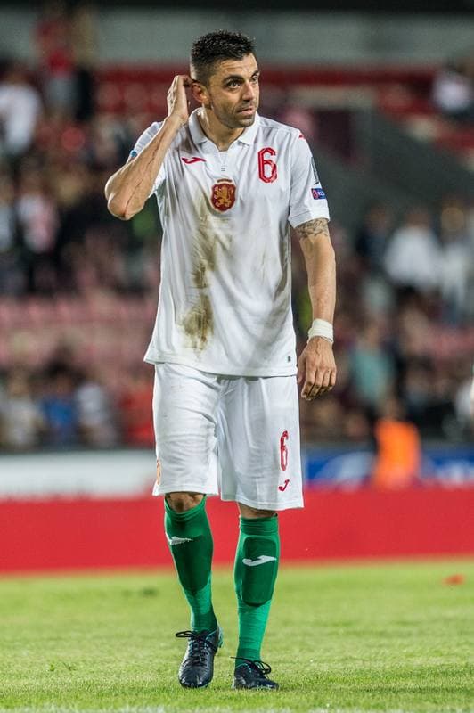 Football. Euro 2020 Qualifiers. Czech Republic - Bulgaria. 07.06.2019