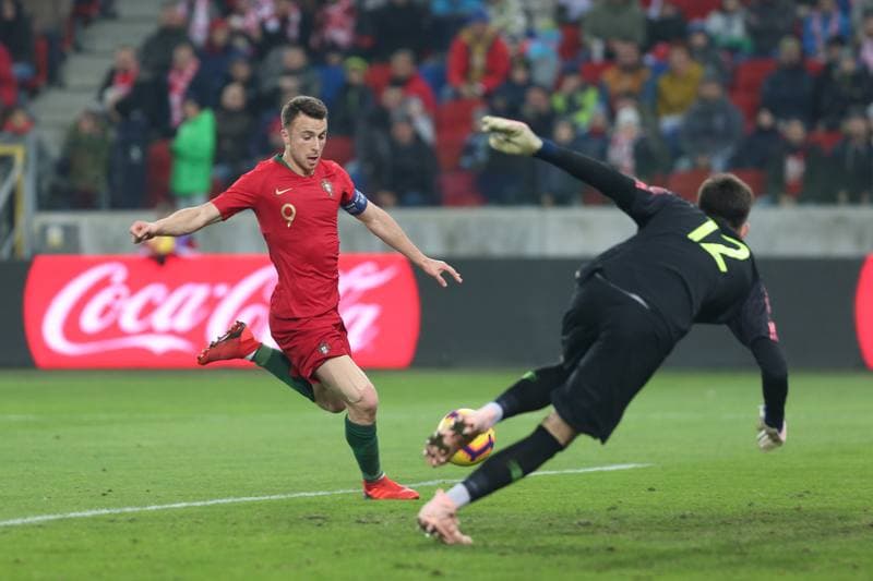 Football. European Championship U21. Poland - Portugal. 16.11.2018