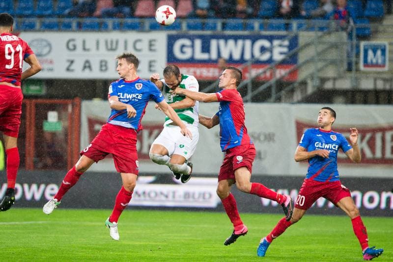 Football. Lotto Ekstraklasa. Piast Gliwice - Lechia Gdansk. 11.09.2017