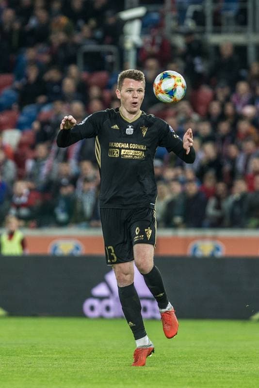 Football. Lotto Ekstraklasa. Gornik Zabrze - Wisla Krakow. 03.05.2019