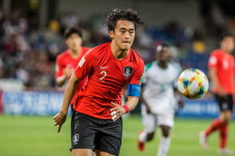 Football. FIFA U-20 World Cup. Korea Republic - Senegal. 08.06.2019