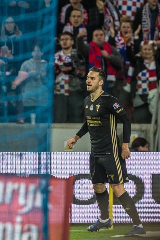 Football. Lotto Ekstraklasa. Gornik Zabrze - Wisla Krakow. 03.05.2019