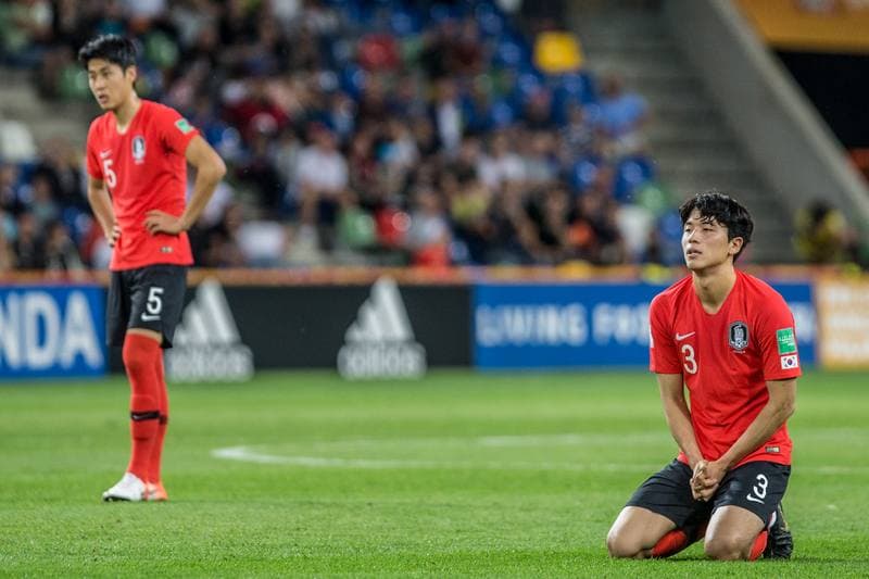 Football. FIFA U-20 World Cup. Korea Republic - Senegal. 08.06.2019