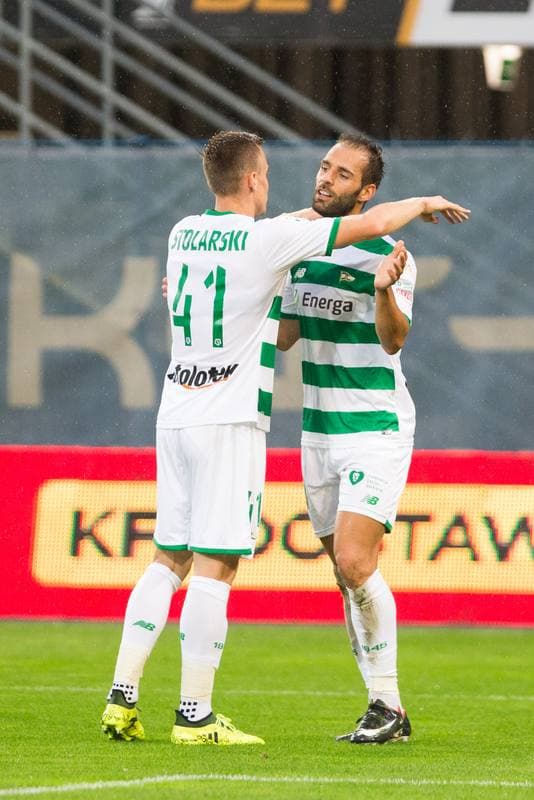 Football. Lotto Ekstraklasa. Piast Gliwice - Lechia Gdansk. 11.09.2017