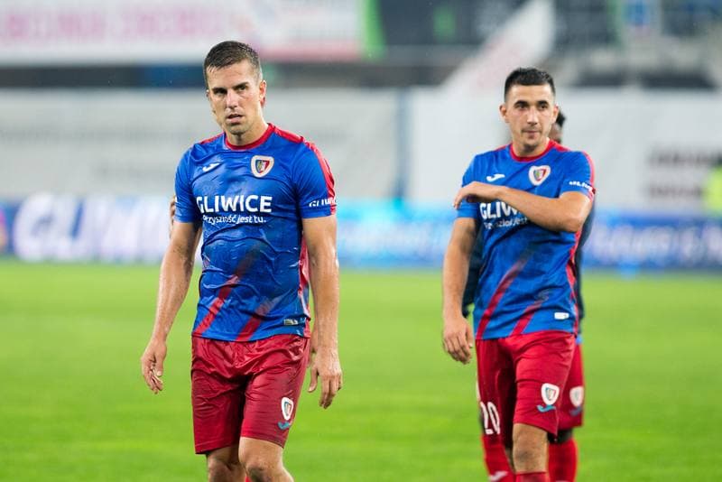 Football. Lotto Ekstraklasa. Piast Gliwice - Lechia Gdansk. 11.09.2017