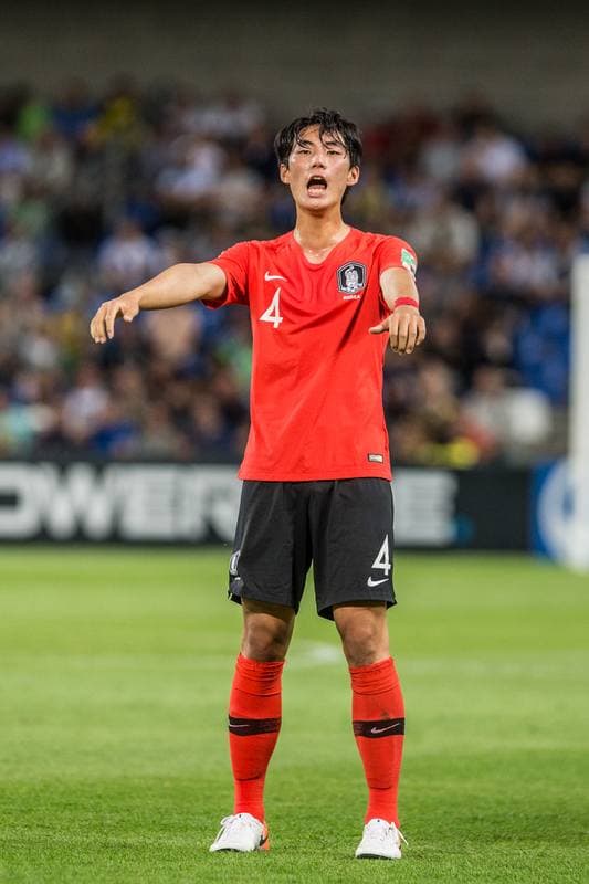 Football. FIFA U-20 World Cup. Korea Republic - Senegal. 08.06.2019