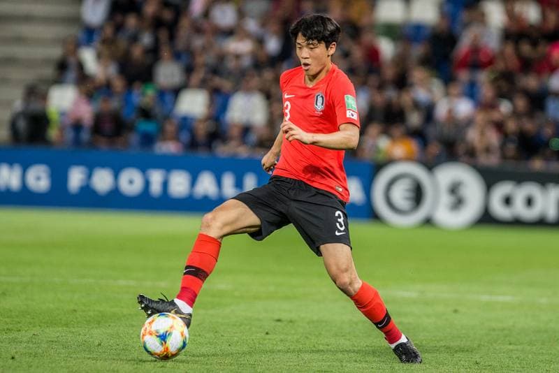 Football. FIFA U-20 World Cup. Korea Republic - Senegal. 08.06.2019