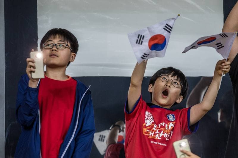 Football. FIFA U-20 World Cup. Korea Republic - Senegal. 08.06.2019