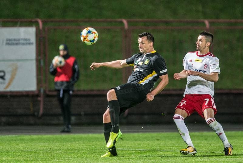 Football. Fortuna I Liga. GKS 1962 Jastrzebie - LKS Lodz. 04.05.2019