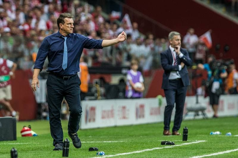Football. Euro 2020 Qualifiers. Poland - Israel. 10.06.2019