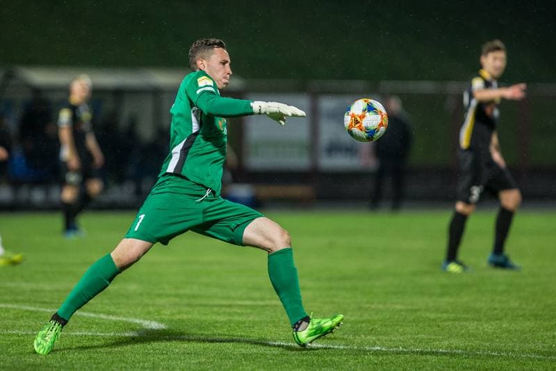 Football. Fortuna I Liga. GKS 1962 Jastrzebie - LKS Lodz. 04.05.2019