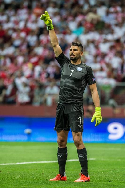 Football. Euro 2020 Qualifiers. Poland - Israel. 10.06.2019