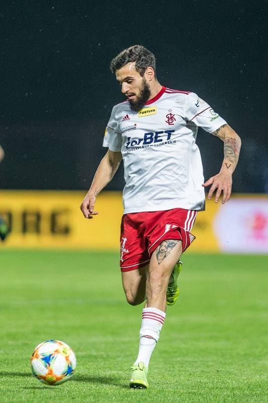 Football. Fortuna I Liga. GKS 1962 Jastrzebie - LKS Lodz. 04.05.2019