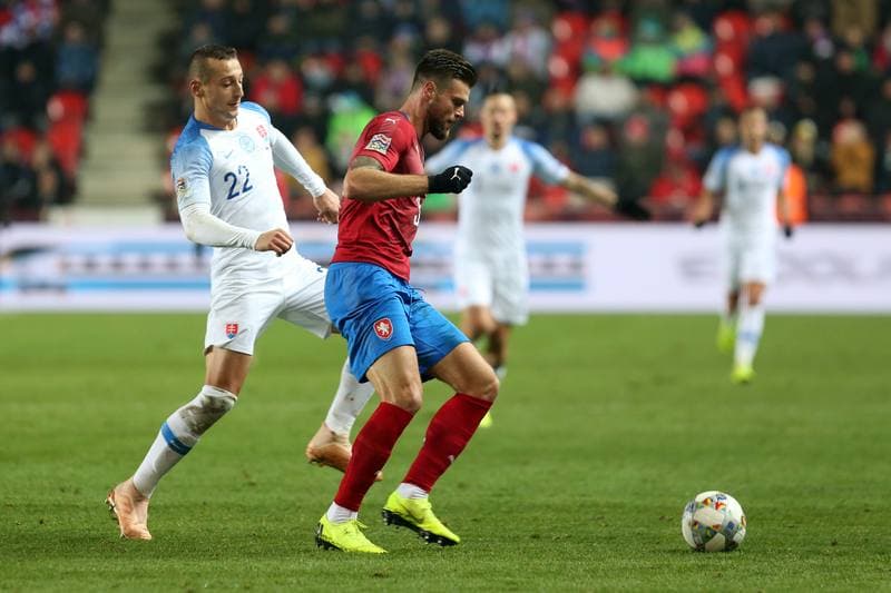 Football. UEFA Nations League. Czech Republic - Slovakia. 19.11.2018