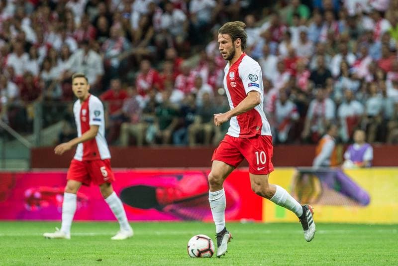 Football. Euro 2020 Qualifiers. Poland - Israel. 10.06.2019