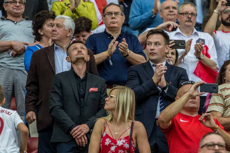 Football. Euro 2020 Qualifiers. Poland - Israel. 10.06.2019
