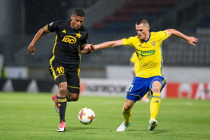 Football. UEFA Europa League. Fastav Zlin - Sheriff Tiraspol. 14.09.2017