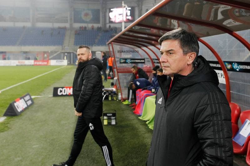 Football. Lotto Ekstraklasa. Piast Gliwice - Zaglebie Sosnowiec. 23.11.2018