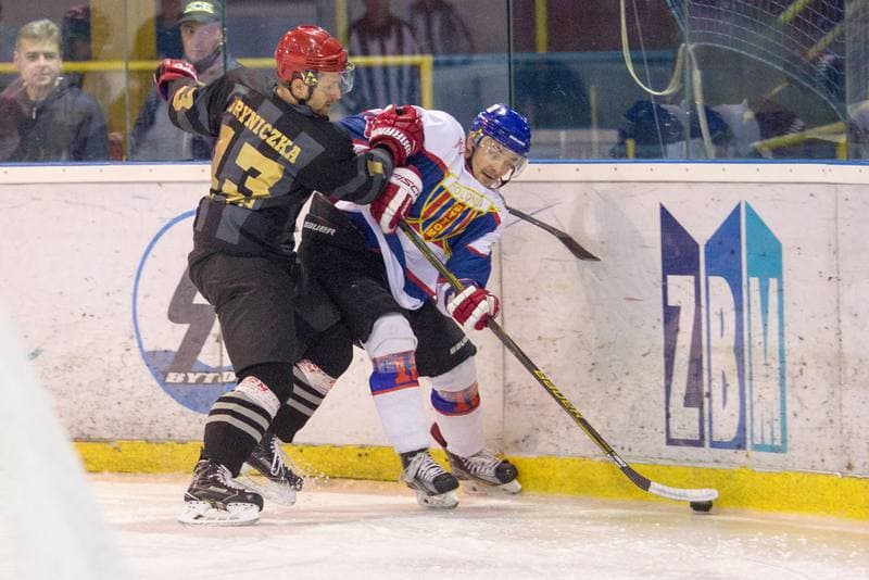 Ice Hockey. Polska Hokej Liga. Polonia Bytom - Comarch Cracovia. 15.09.2017