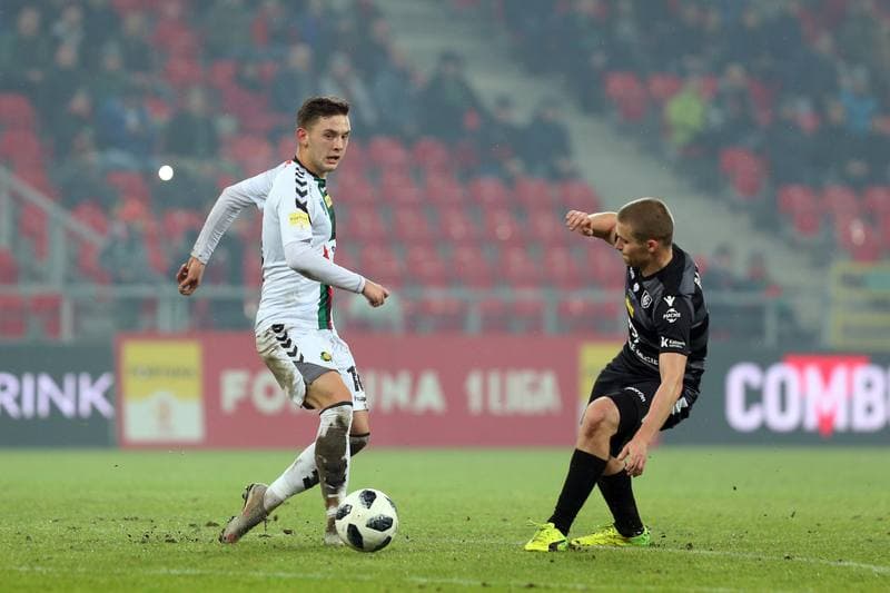 Football. Fortuna I Liga. GKS Tychy - GKS Katowice. 24.11.2018