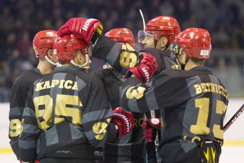 Ice Hockey. Polska Hokej Liga. Polonia Bytom - Comarch Cracovia. 15.09.2017