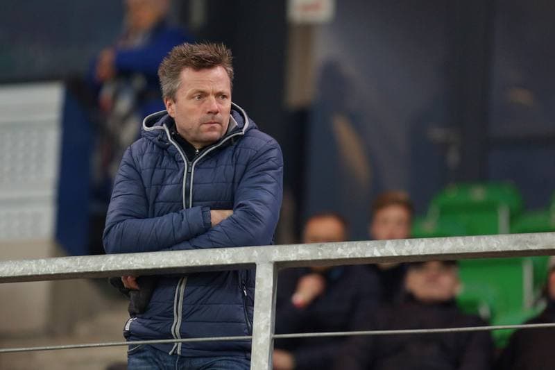 Football. Fortuna I Liga. GKS Tychy - GKS Katowice. 24.11.2018