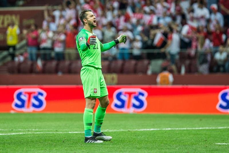 Football. Euro 2020 Qualifiers. Poland - Israel. 10.06.2019