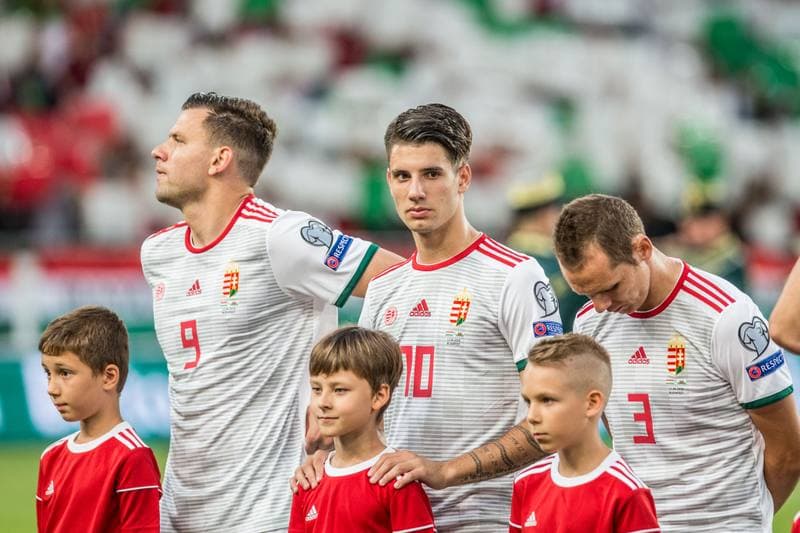 Football. Euro 2020 Qualifiers. Hungary - Wales. 11.06.2019