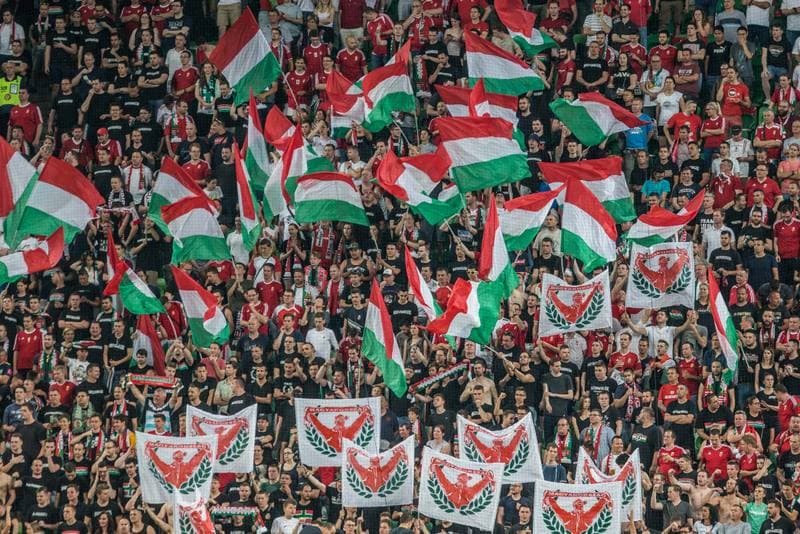 Football. Euro 2020 Qualifiers. Hungary - Wales. 11.06.2019