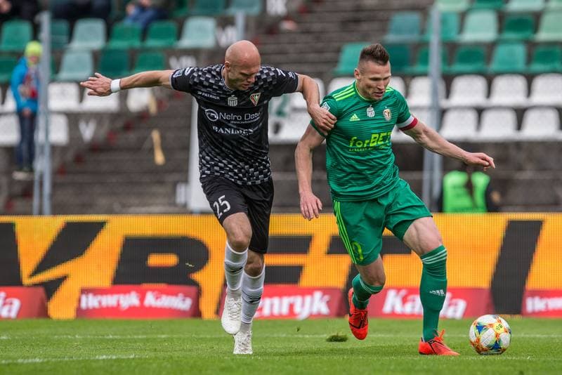 Football. Lotto Ekstraklasa. Zaglebie Sosnowiec - Slask Wroclaw. 05.05.2019