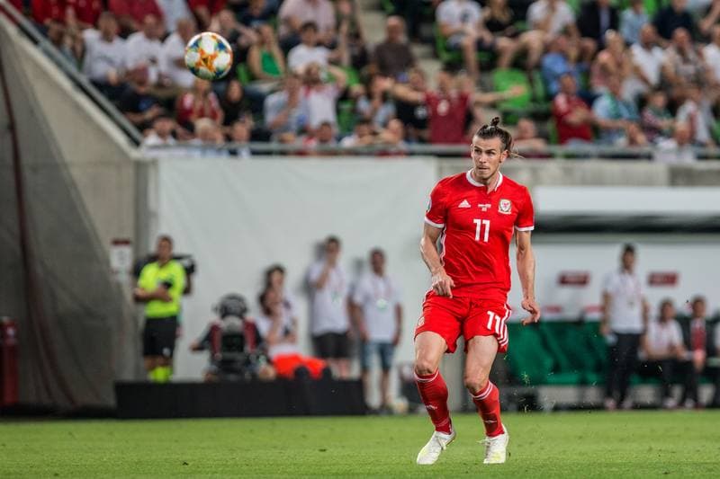 Football. Euro 2020 Qualifiers. Hungary - Wales. 11.06.2019