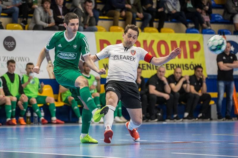 Futsal. Ekstraklasa. Clearex Chorzow - Rekord Bielsko-Biala. 06.05.2019