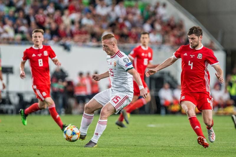 Football. Euro 2020 Qualifiers. Hungary - Wales. 11.06.2019