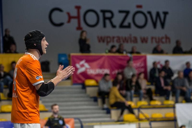 Futsal. Ekstraklasa. Clearex Chorzow - Rekord Bielsko-Biala. 06.05.2019