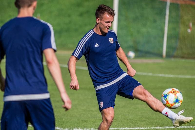 Football. Piast Gliwice. Training. 12.06.2019
