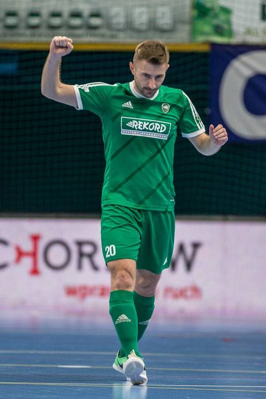 Futsal. Ekstraklasa. Clearex Chorzow - Rekord Bielsko-Biala. 06.05.2019