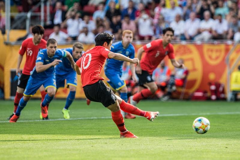 Football. FIFA U-20 World Cup. Ukraine - Korea Republic. 15.06.2019