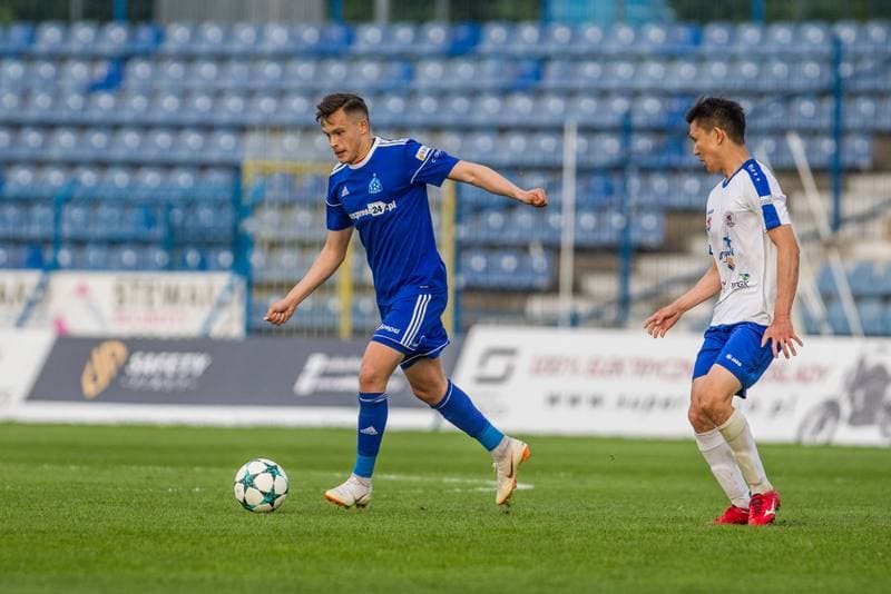 Football. II Liga. Ruch Chorzow - Blekitni Stargard. 11.05.2019