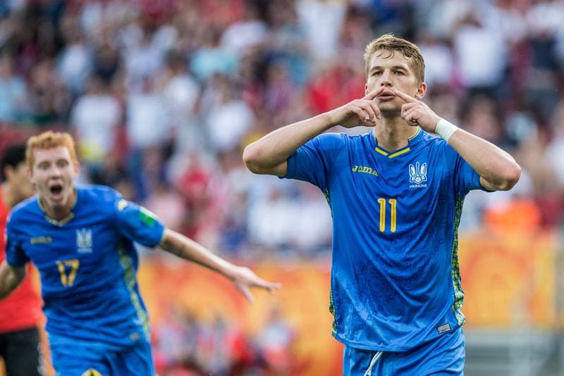 Football. FIFA U-20 World Cup. Ukraine - Korea Republic. 15.06.2019