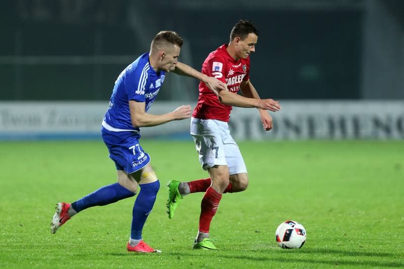 Football. Nice I Liga. Zaglebie Sosnowiec - Wigry Suwalki. 23.09.2017