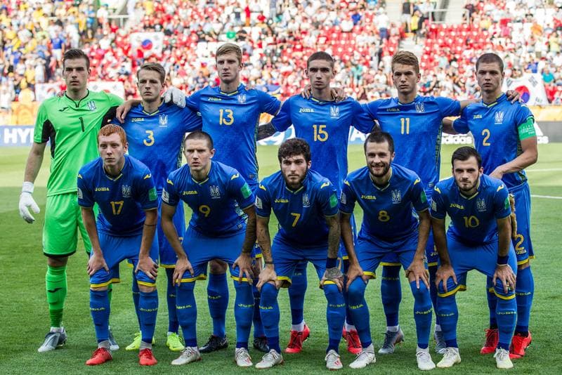 Football. FIFA U-20 World Cup. Ukraine - Korea Republic. 15.06.2019
